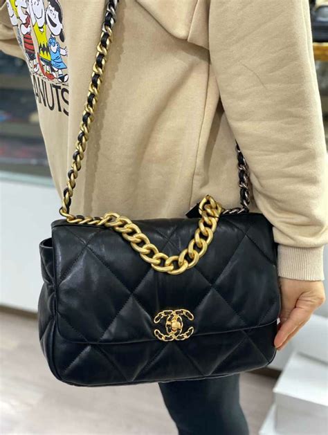 chanel ladysgabg|Chanel 19 bag.